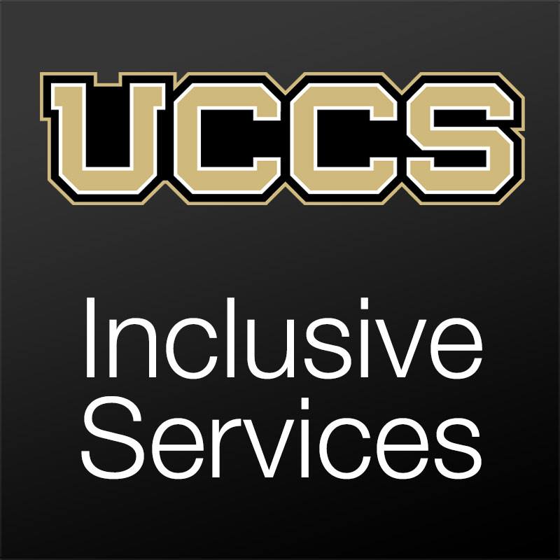 Office of Inclusive Services at the University of Colorado Colorado Springs