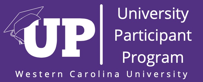 Western Carolina University UP logo